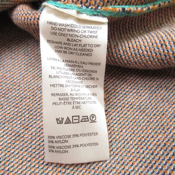 Anthropologie Maeve The Sonal Nathwani Camryn Cropped Crewneck Sweater Green XL - Picture 8 of 8